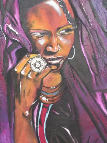 La femme au voile